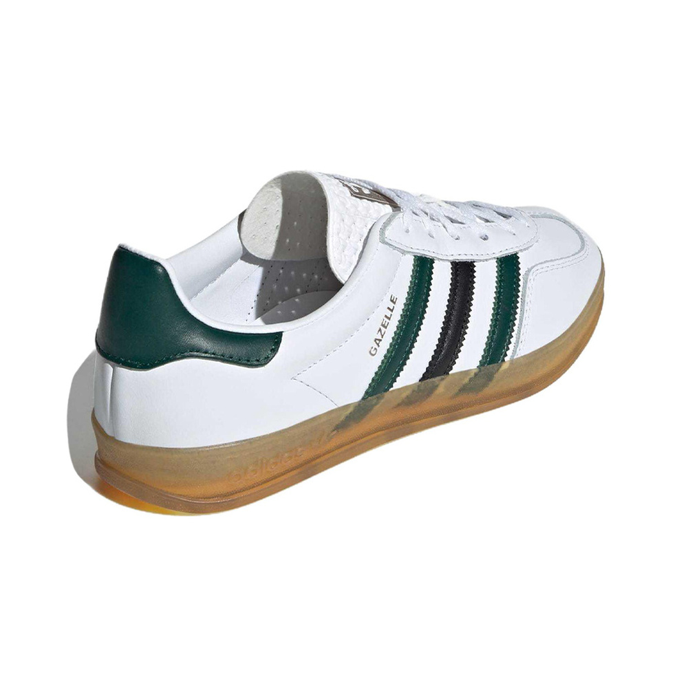 Adidas Gazelle 'White Green Black' Женские