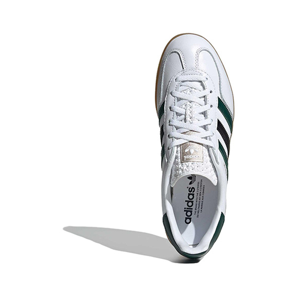 Adidas Gazelle 'White Green Black' Женские