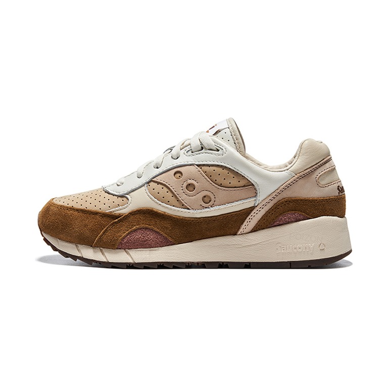 Saucony Shadow 6000 'White Coffee' Мужские