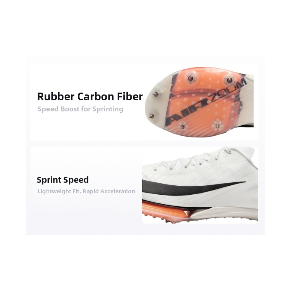 Nike Maxfly 2 'Orange Pulse / White' Мужские
