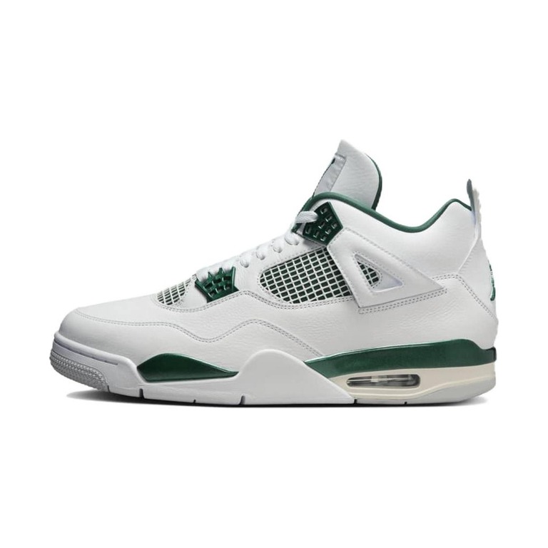 Air Jordan 4 'Metallic Silver / Mink Brown / Sail' Мужские