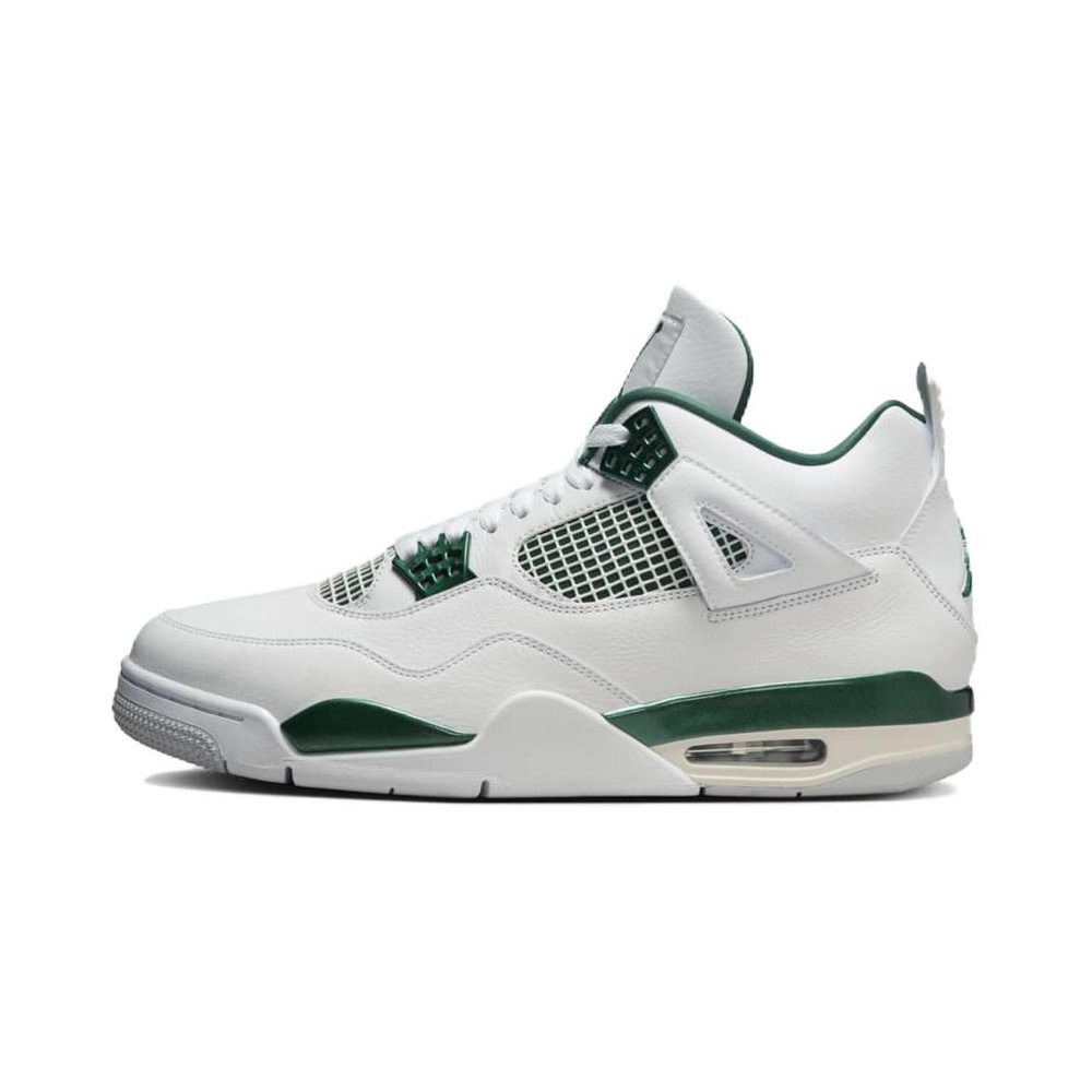 Air Jordan 4 'Metallic Silver / Mink Brown / Sail' Мужские
