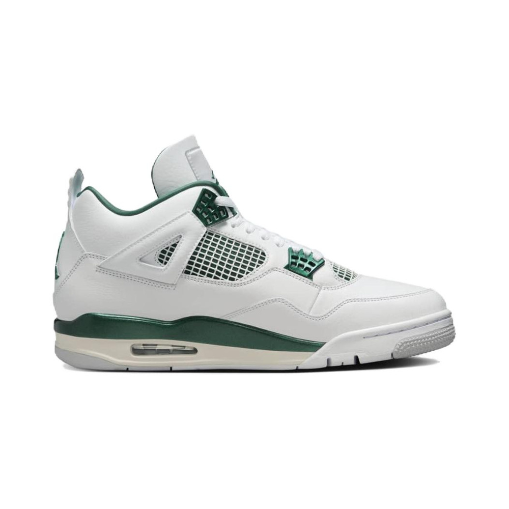 Air Jordan 4 'Metallic Silver / Mink Brown / Sail' Мужские