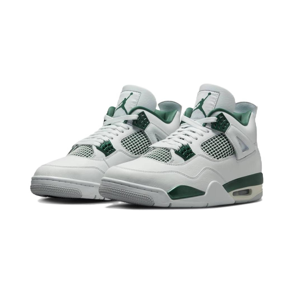 Air Jordan 4 'Metallic Silver / Mink Brown / Sail' Мужские