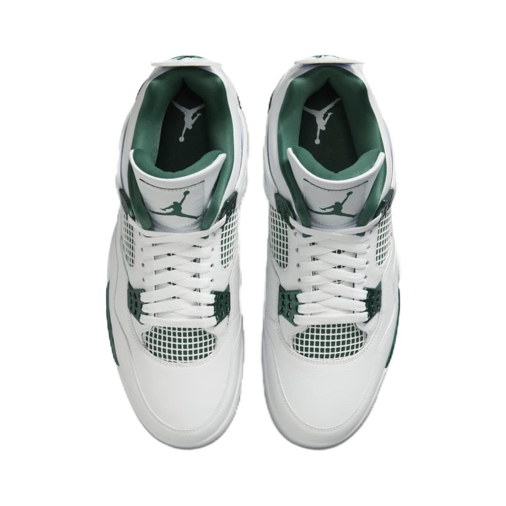 Air Jordan 4 'Metallic Silver / Mink Brown / Sail' Мужские
