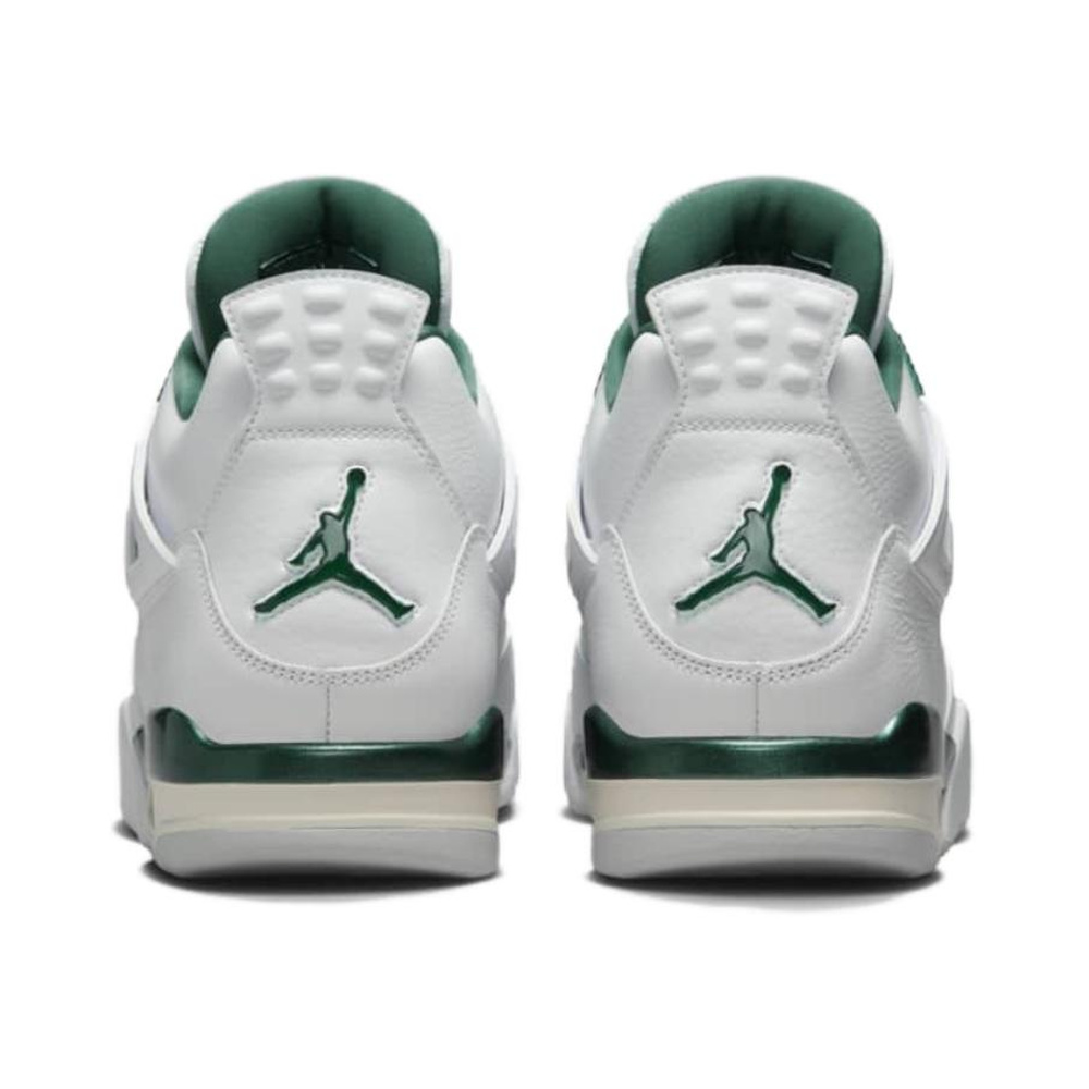 Air Jordan 4 'Metallic Silver / Mink Brown / Sail' Мужские