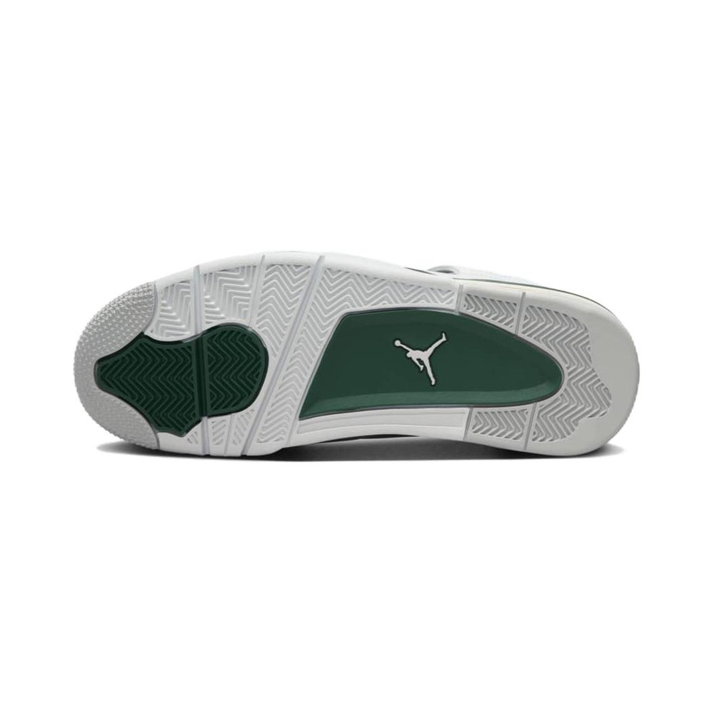 Air Jordan 4 'Metallic Silver / Mink Brown / Sail' Мужские