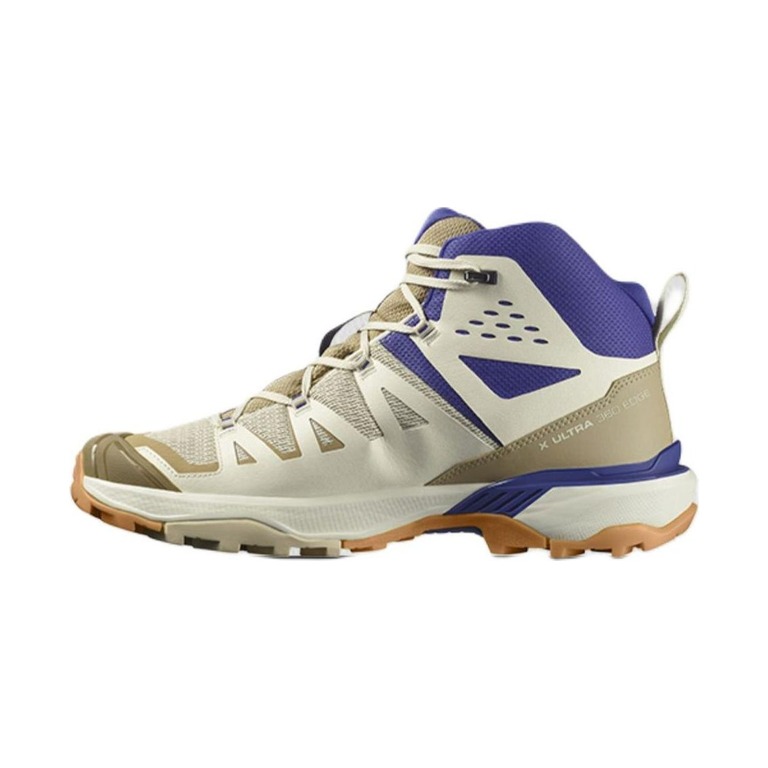Salomon X Ultra 360 'Sand Yellow / Brown Grey / Blue' Мужские