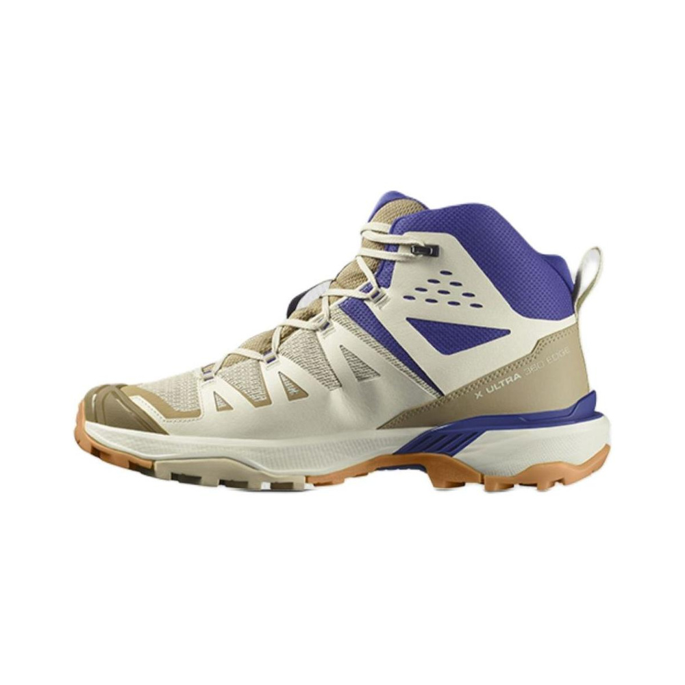Sand Yellow / Brown Grey / Blue