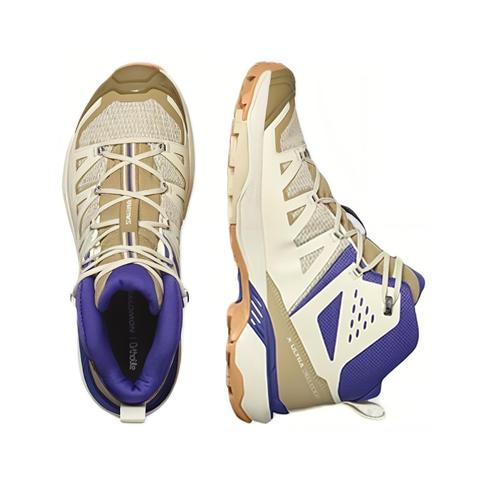 Salomon X Ultra 360 'Sand Yellow / Brown Grey / Blue' Мужские