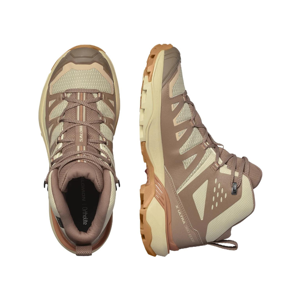 Salomon X Ultra 360 'Brown' Женские