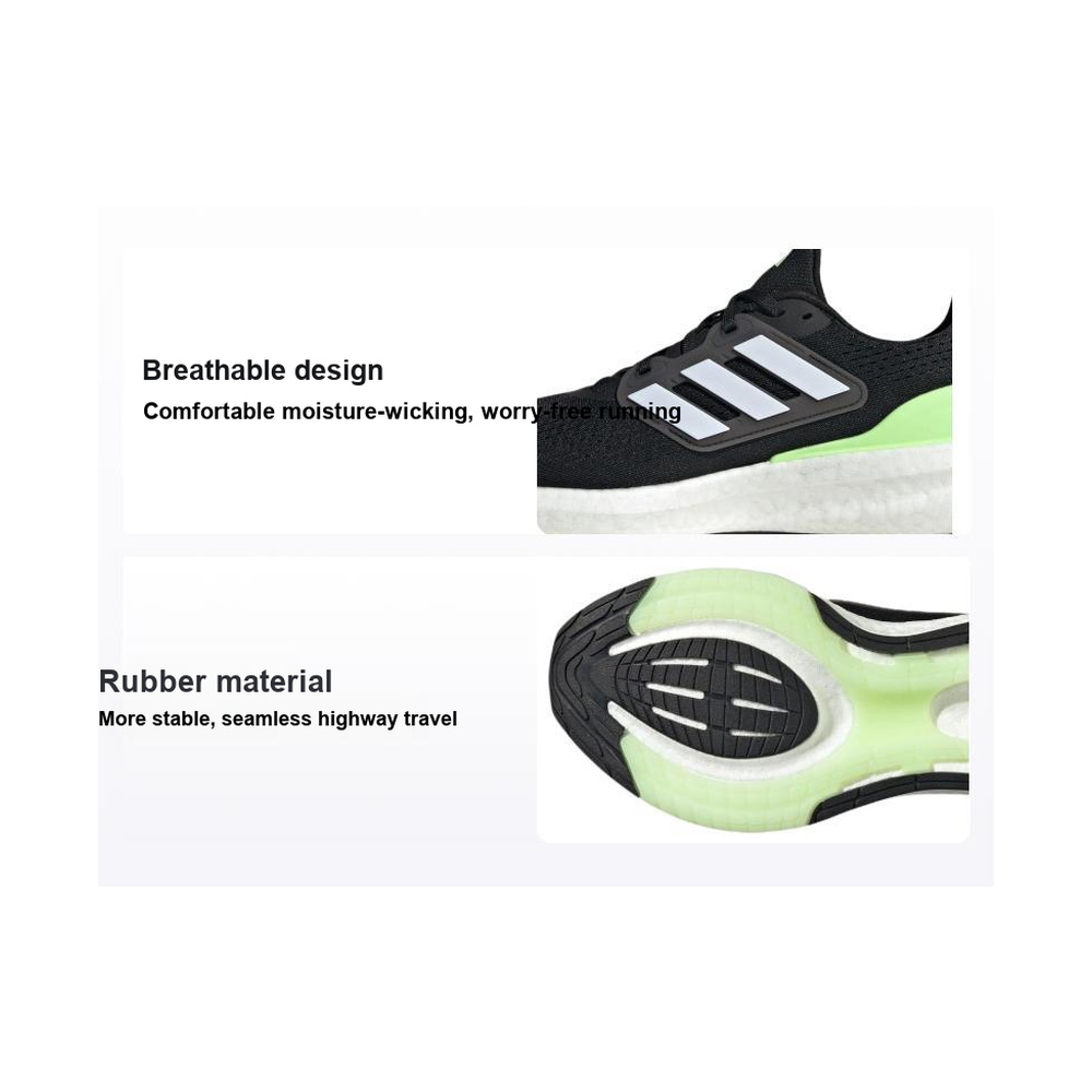 Adidas Pureboost 'Black Green' Мужские
