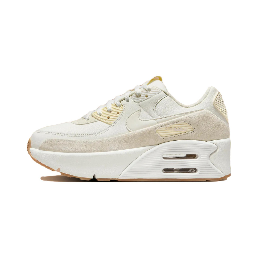 Nike Air Max 90 'University Red / Light Soft Pink / Metallic Silver' Женские