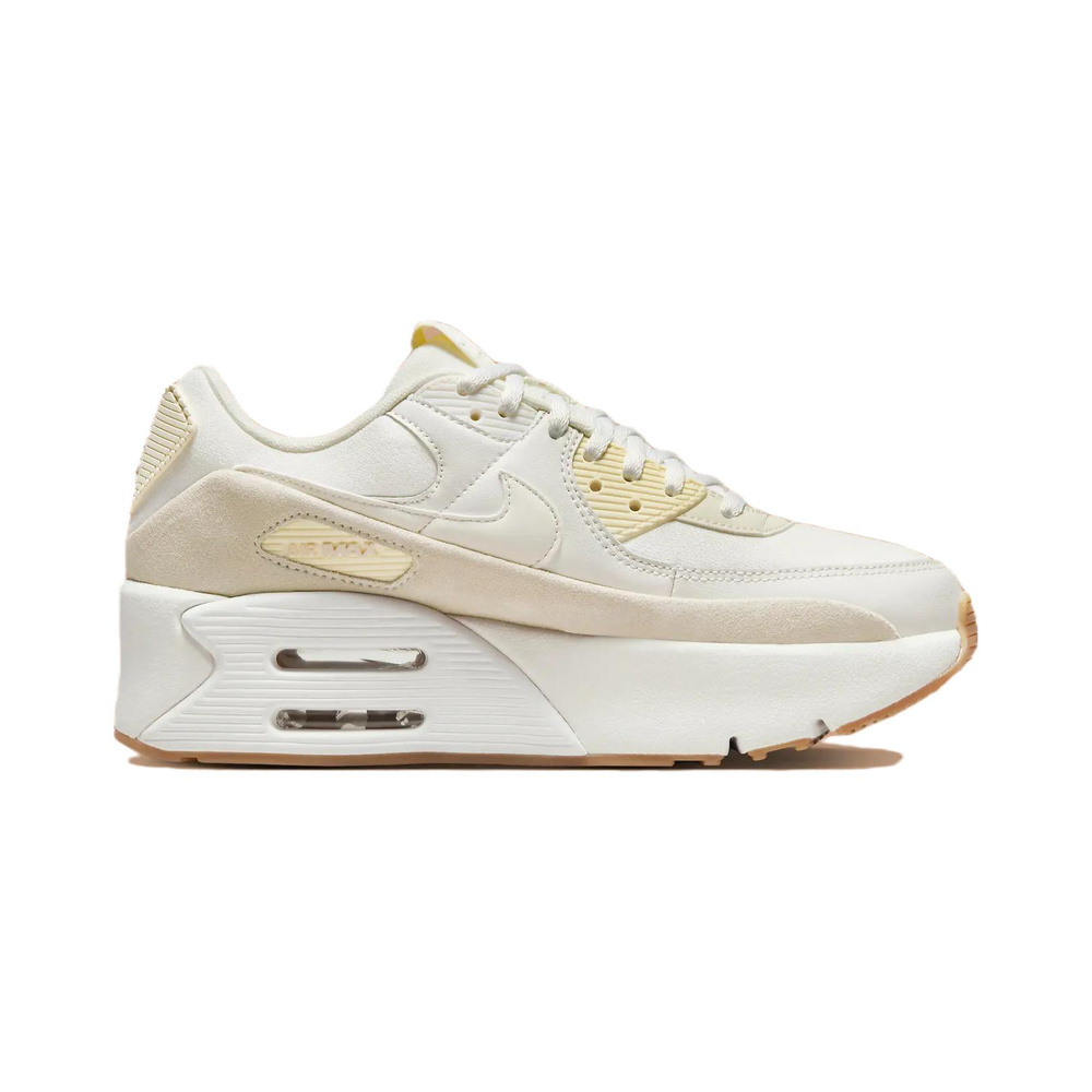 Nike Air Max 90 'University Red / Light Soft Pink / Metallic Silver' Женские