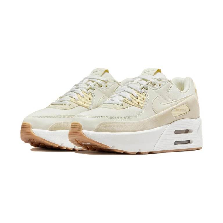 Nike Air Max 90 'University Red / Light Soft Pink / Metallic Silver' Женские