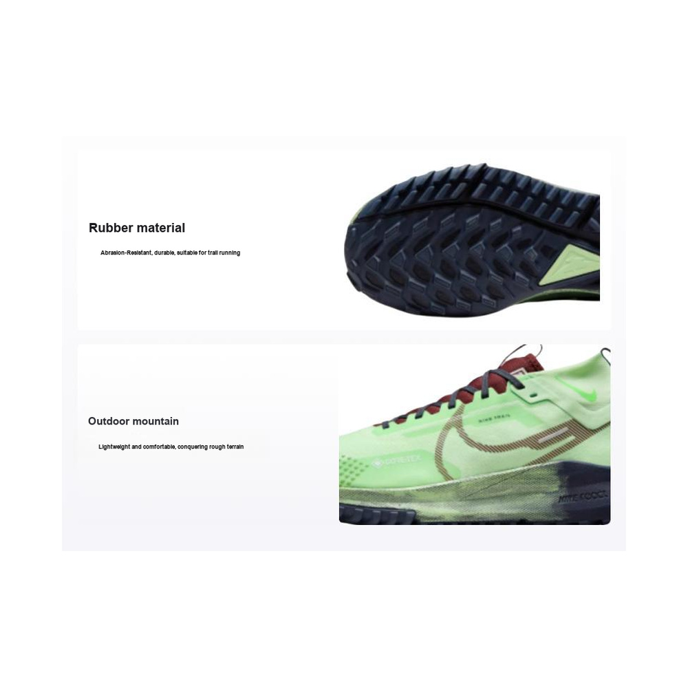 Nike Pegasus Trail 4 'Binary Blue / Obsidian / Black' Мужские
