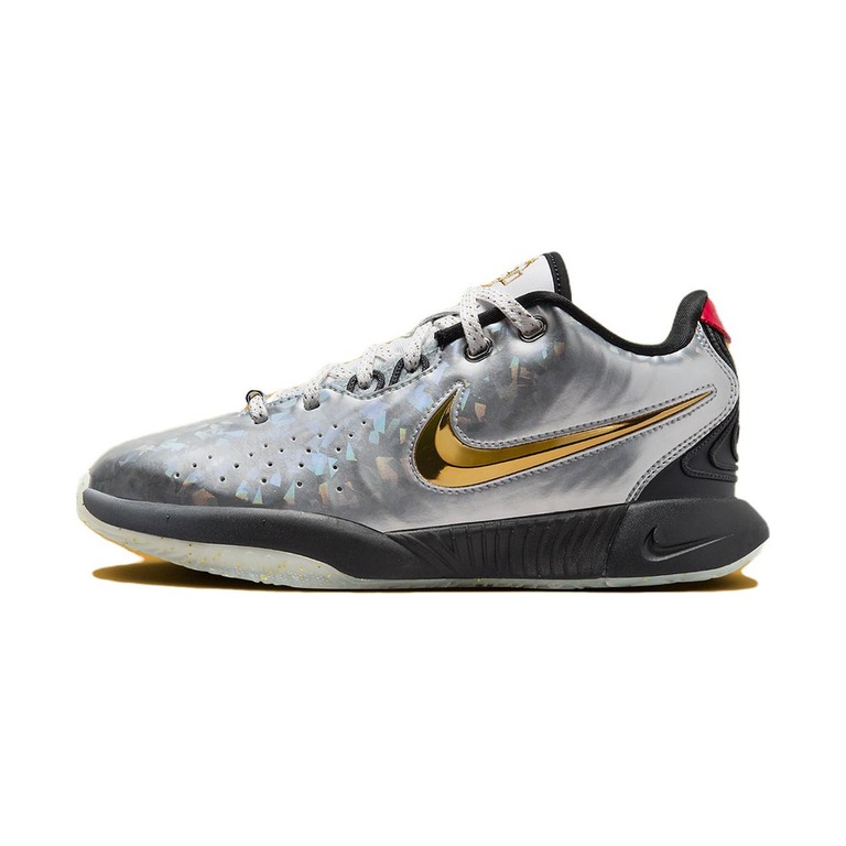 Nike Lebron 21 'Black / Hyper Crimson / White / Chrome' Унисекс