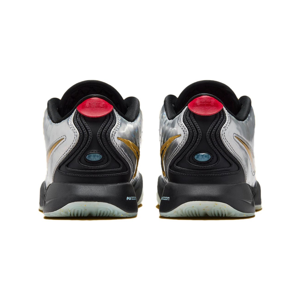 Nike Lebron 21 'Black / Hyper Crimson / White / Chrome' Унисекс