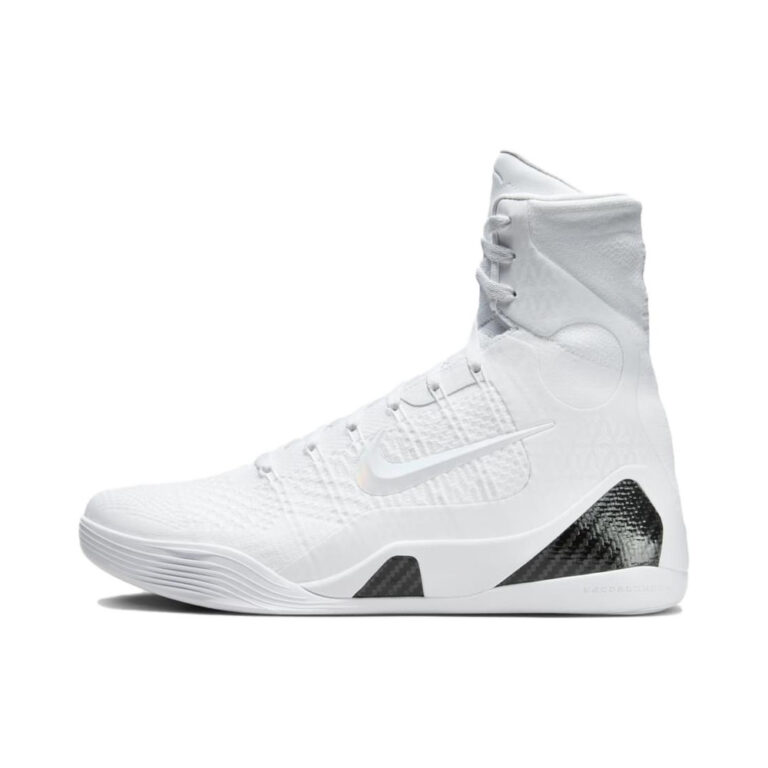 Nike Kobe 9 'Coconut Milk / Fossil / Mystic Navy / Track Red' Мужские