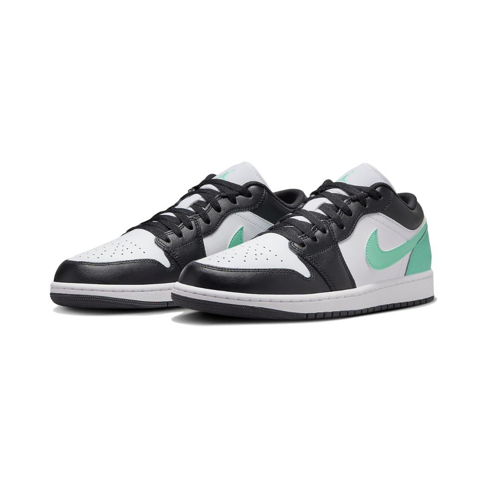 Air Jordan 1 Low 'Wolf Grey / Photon Dust / White / Black' Мужские
