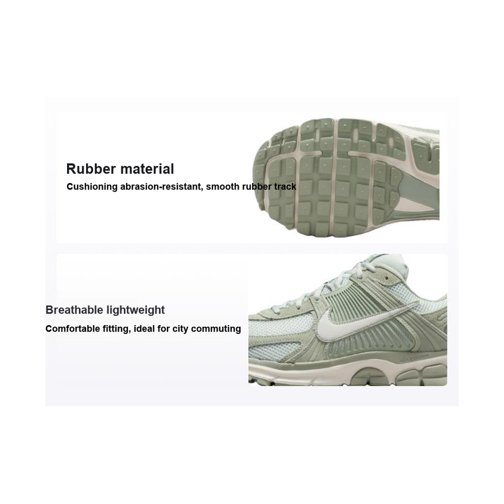 Nike Zoom Vomero 5 'Black / Light Smoke Grey / Volt' Мужские