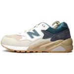 Beige / White / Dark Grey / Green