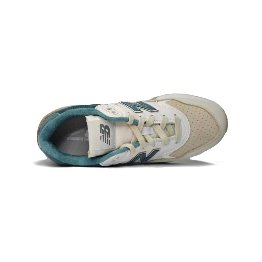 New Balance 580 'Beige / White / Dark Grey / Green' Мужские