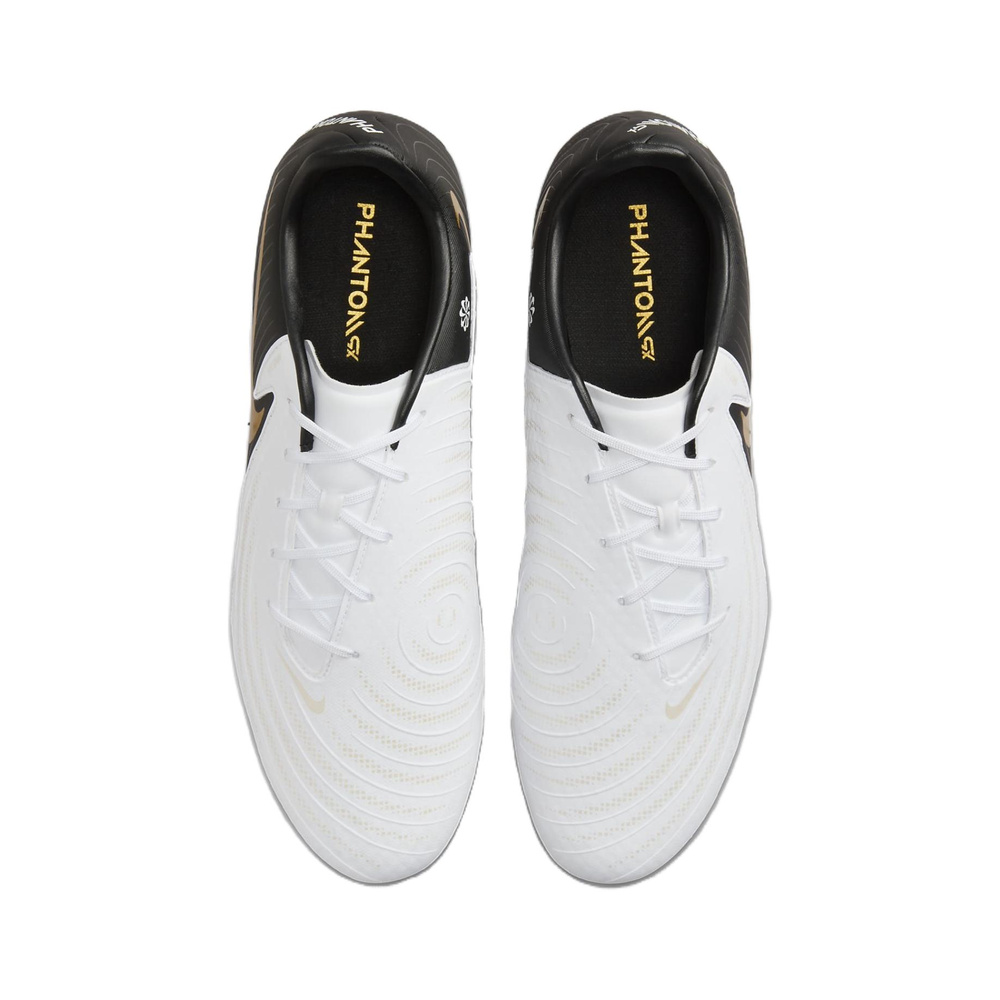 Nike Phantom Gx 2 Mg Multi Ground FG 'Summit White / Pure Platinum / Metallic Silver' Мужские
