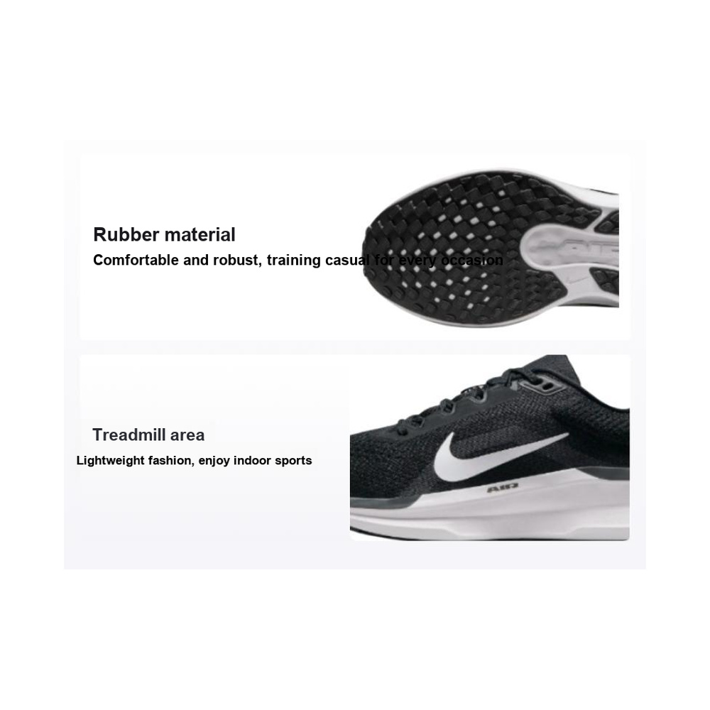 Nike Winflo 'Black / Hyper Crimson / White / Chrome' Женские