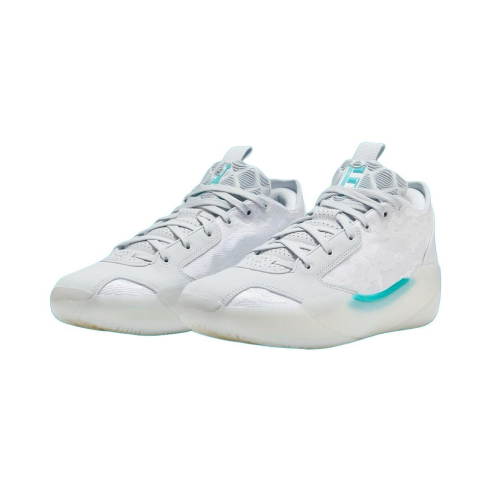 Air Jordan 39 'White / Grey Fog / Iron Grey / Metallic Silver' Мужские