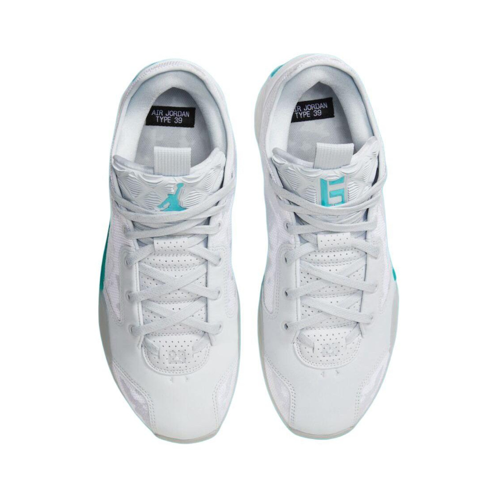 Air Jordan 39 'White / Grey Fog / Iron Grey / Metallic Silver' Мужские