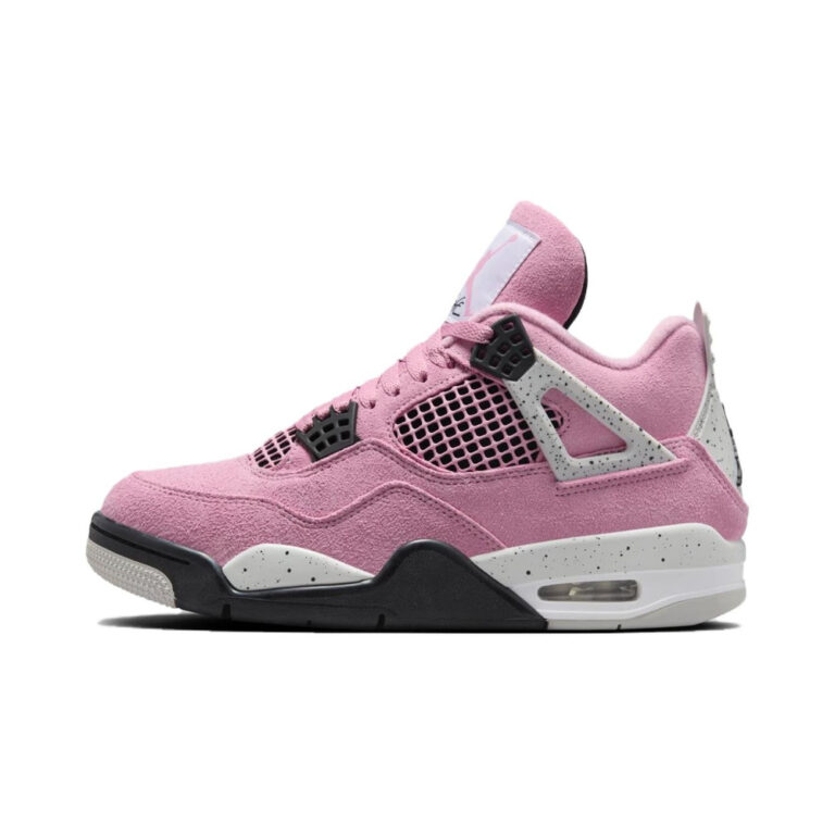 Air Jordan 4 'Black / Anthracite' Женские