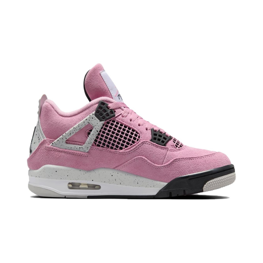 Air Jordan 4 'Black / Anthracite' Женские
