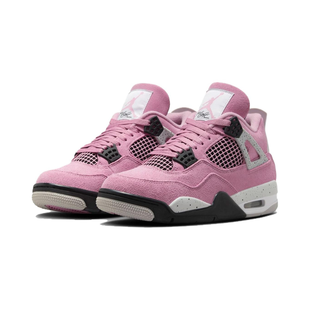 Air Jordan 4 'Black / Anthracite' Женские