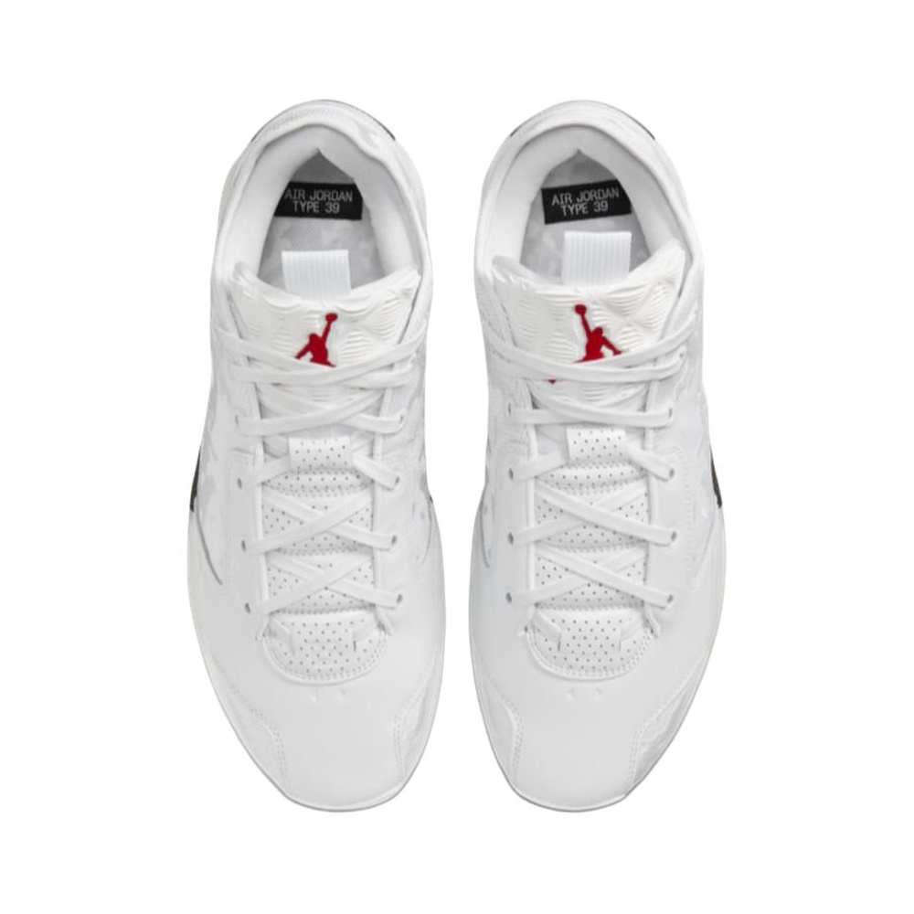 Air Jordan 39 'White / Grey Fog / Iron Grey / Metallic Silver' Мужские