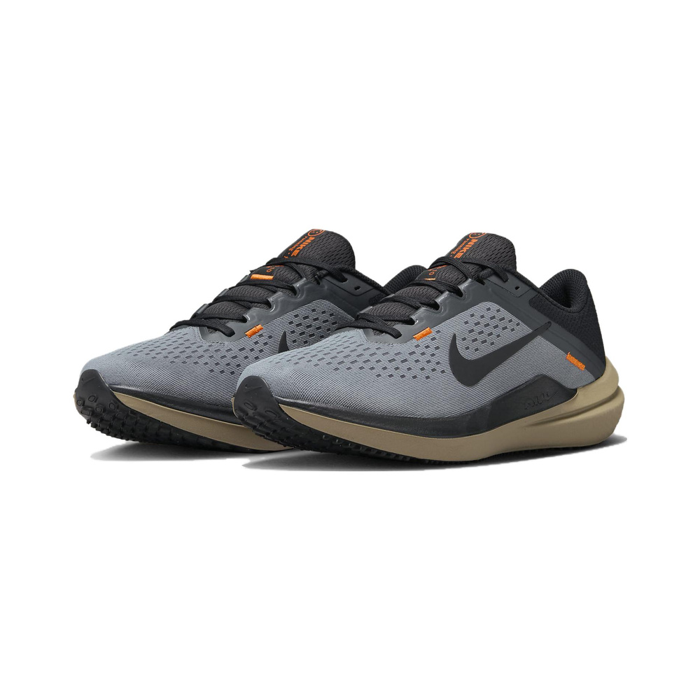 Nike Winflo 'Dark Grey Heather / Light Smoke Grey / White' Мужские
