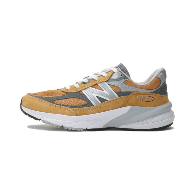 New Balance 990 V6 'Brown Grey White' Мужские