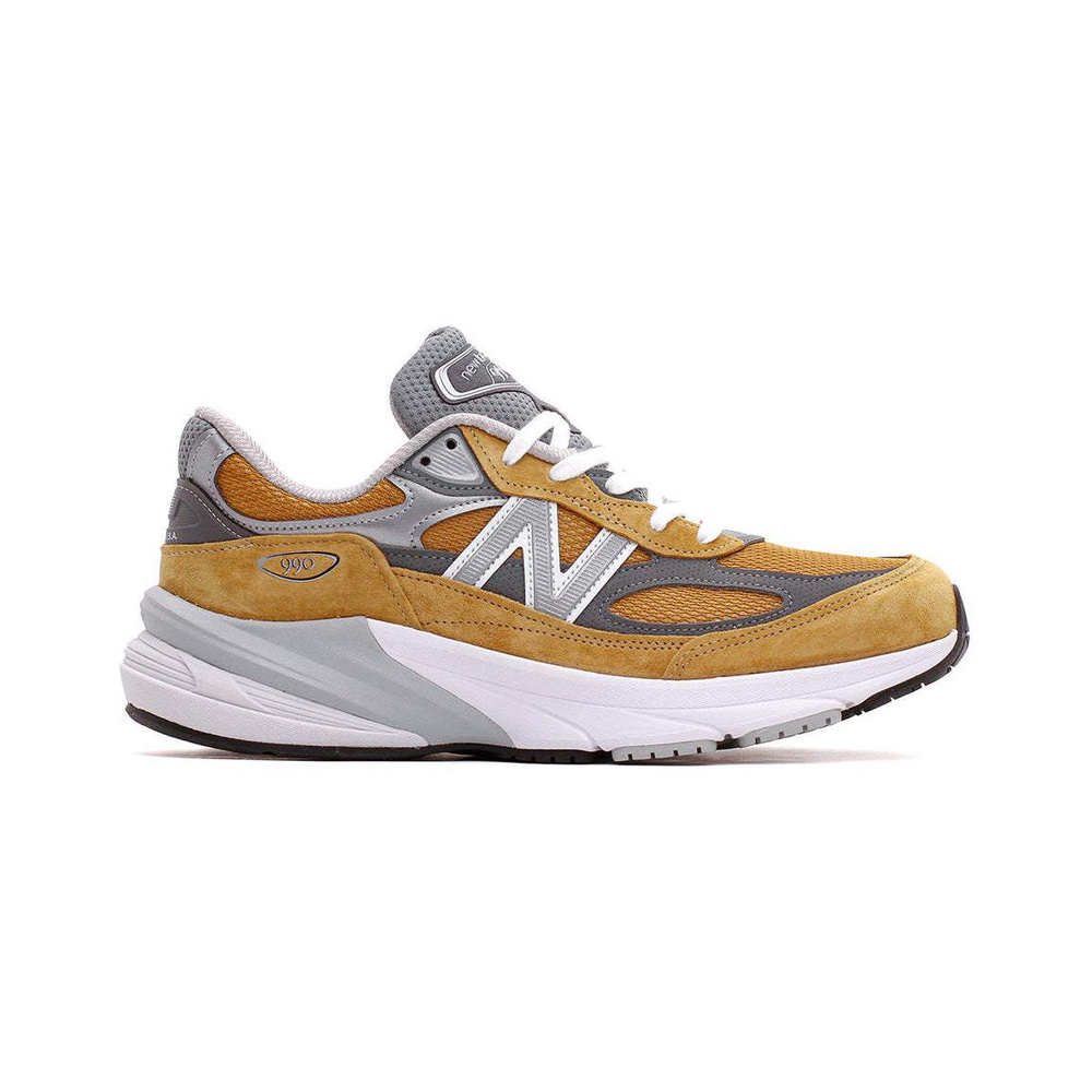 New Balance 990 V6 'Brown Grey White' Мужские