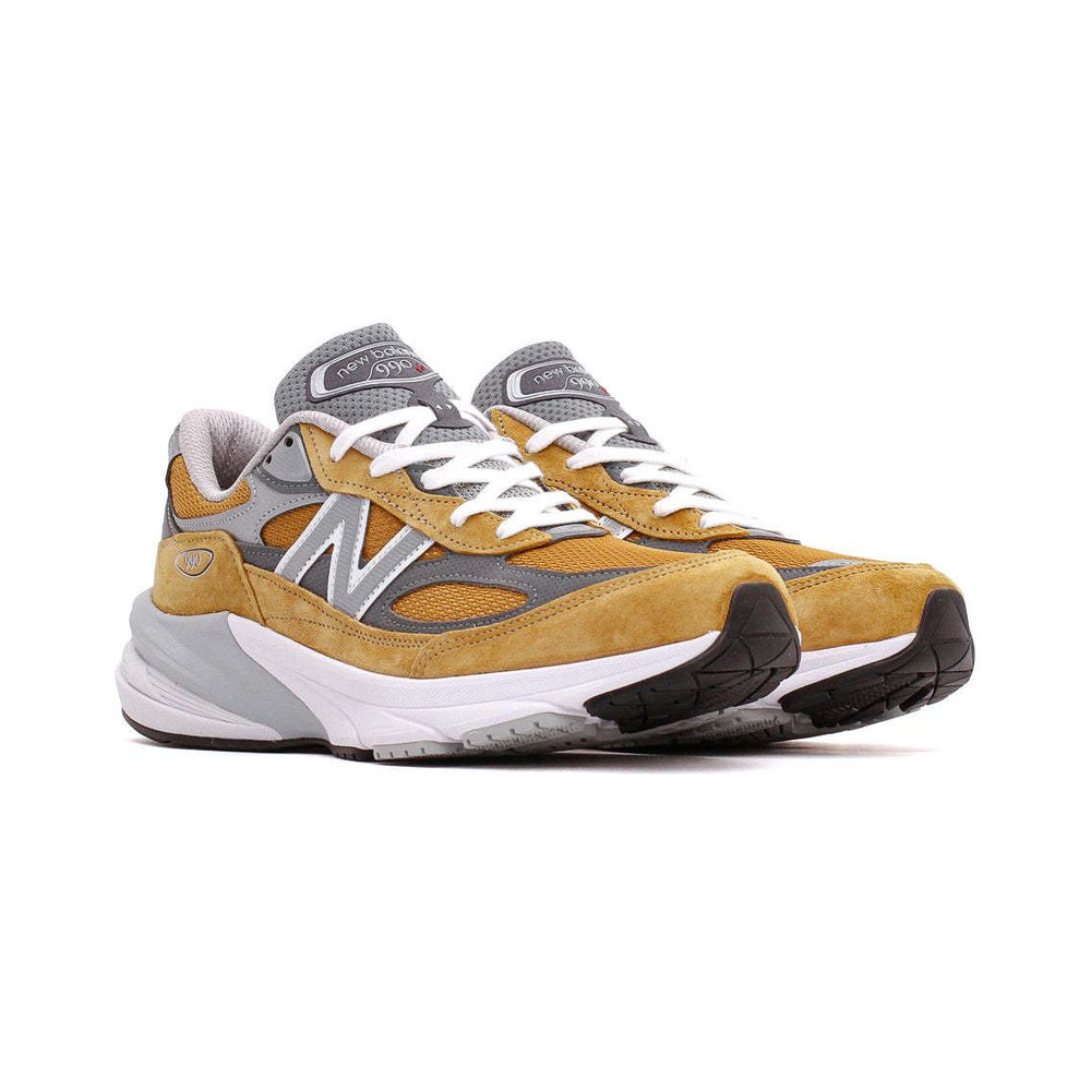 New Balance 990 V6 'Brown Grey White' Мужские