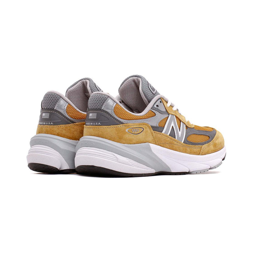 New Balance 990 V6 'Brown Grey White' Мужские