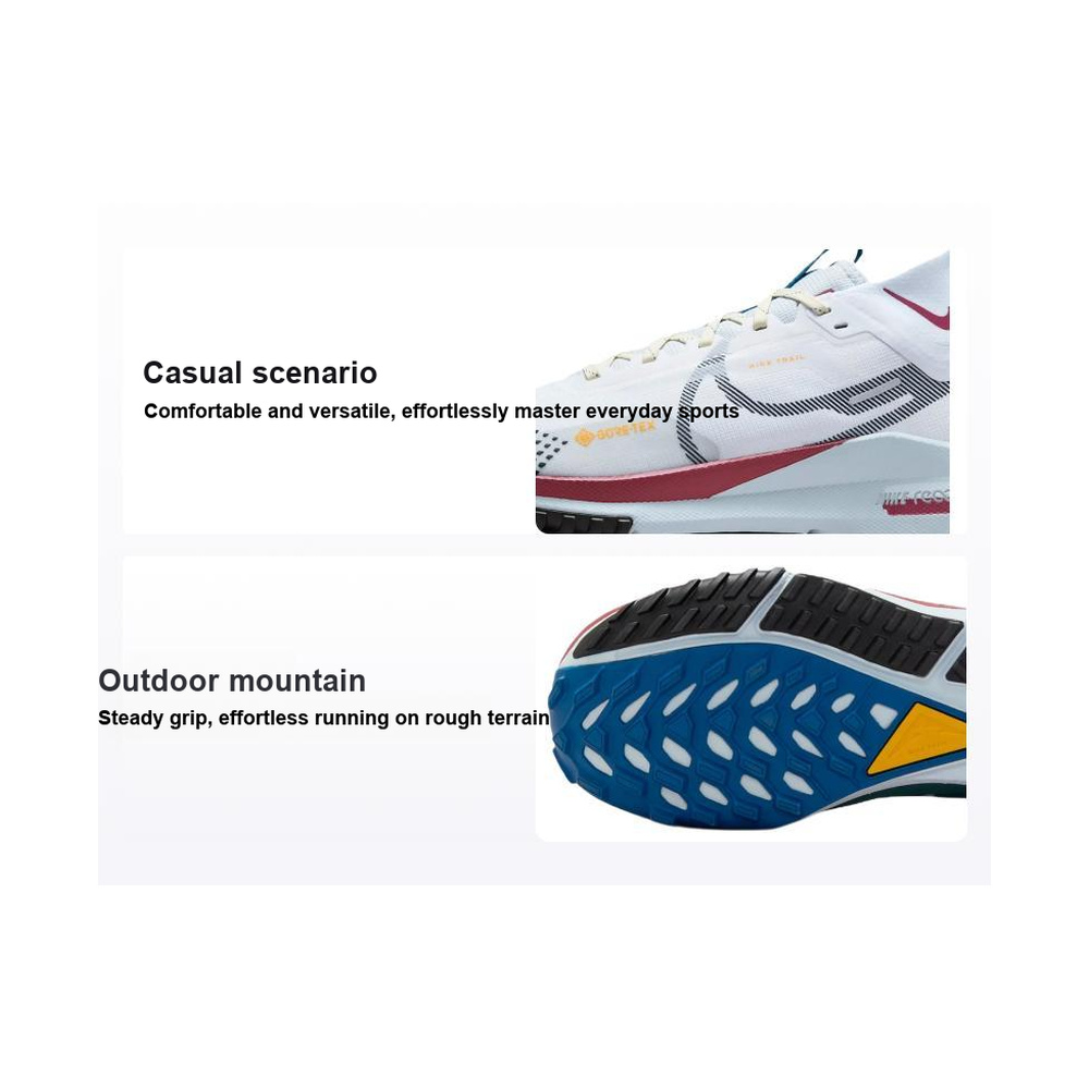 Nike Pegasus Trail 'Black / White / Anthracite' Женские