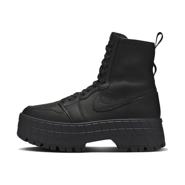 Air Jordan 1 'Black / Metallic Silver / Anthracite / Black' Женские