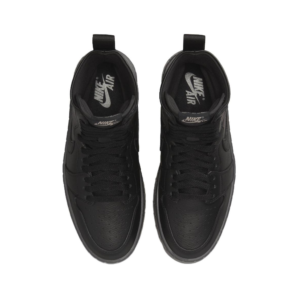Air Jordan 1 'Black / Metallic Silver / Anthracite / Black' Женские
