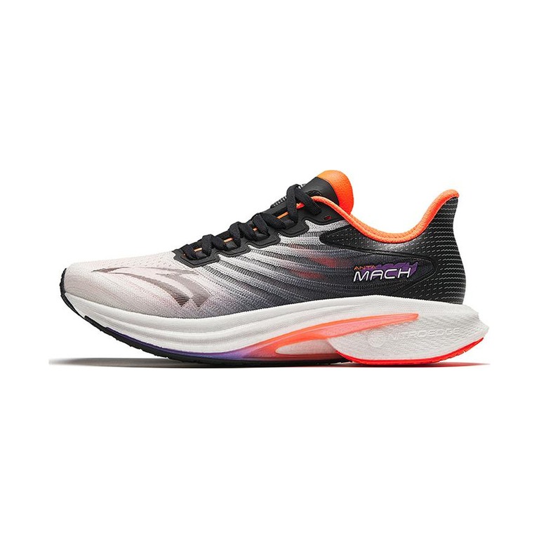Hoka Mach 'White Black Orange' Мужские