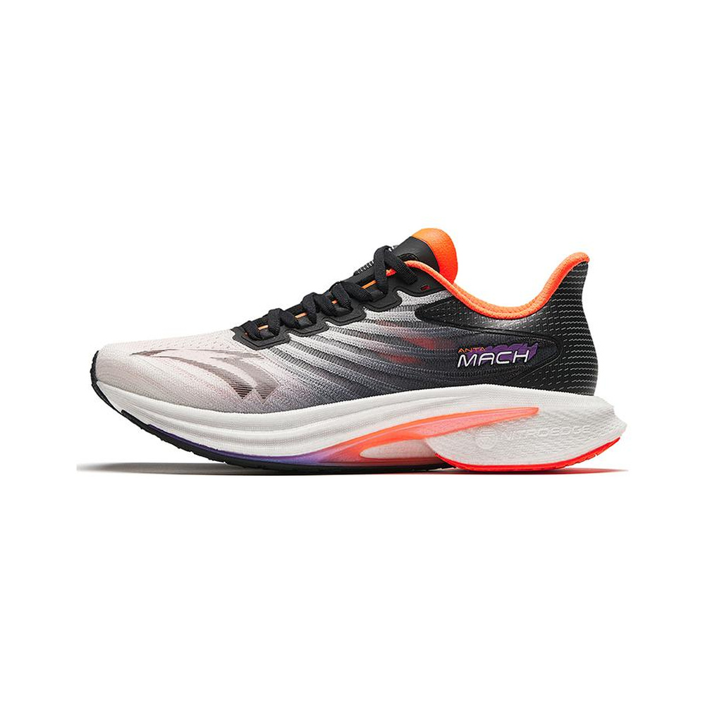 White Black Orange