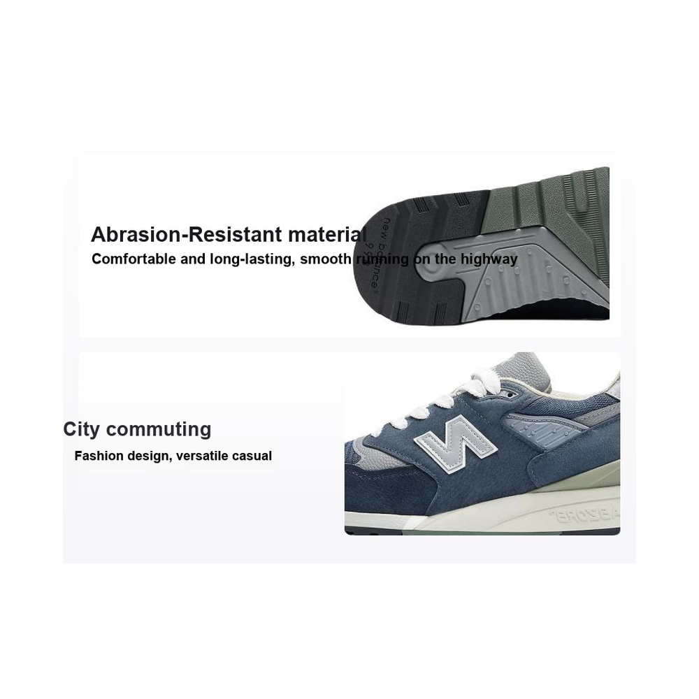 New Balance 998 'Dark Blue' Мужские