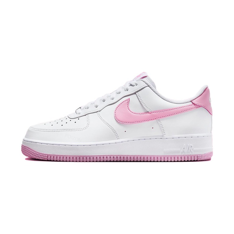 Nike Air Force 1 'Pink Rise / Pink Foam / Metallic Silver / Pink Rise' Мужские