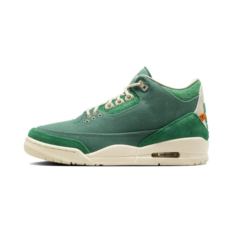 Air Jordan 3 'Steam / White / Tangerine Tint / Steam' Женские