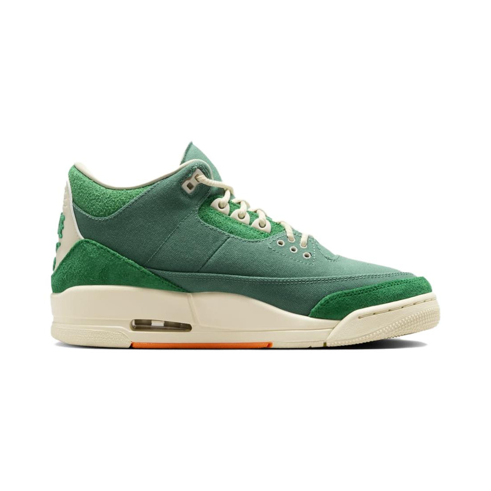 Air Jordan 3 'Steam / White / Tangerine Tint / Steam' Женские
