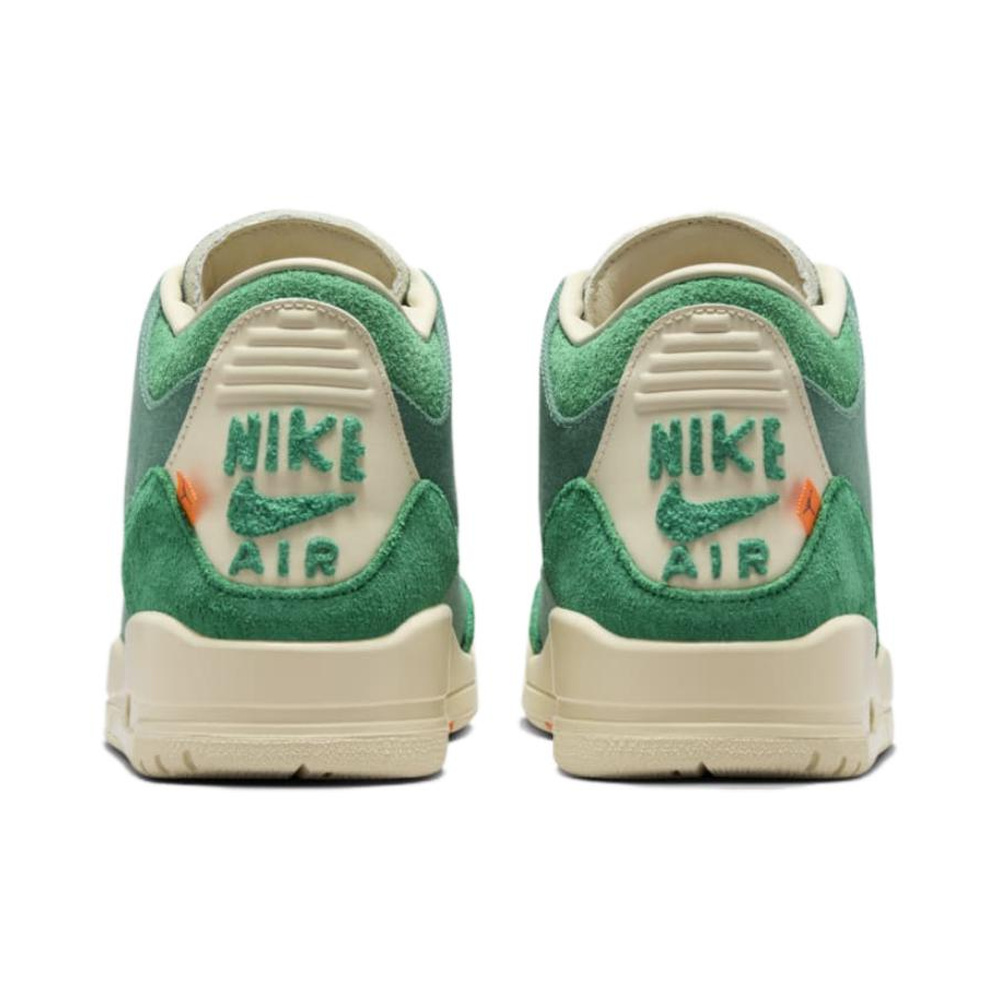 Air Jordan 3 'Steam / White / Tangerine Tint / Steam' Женские